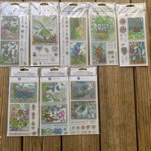 COPY - Hampton Art Stamps NEVER USED